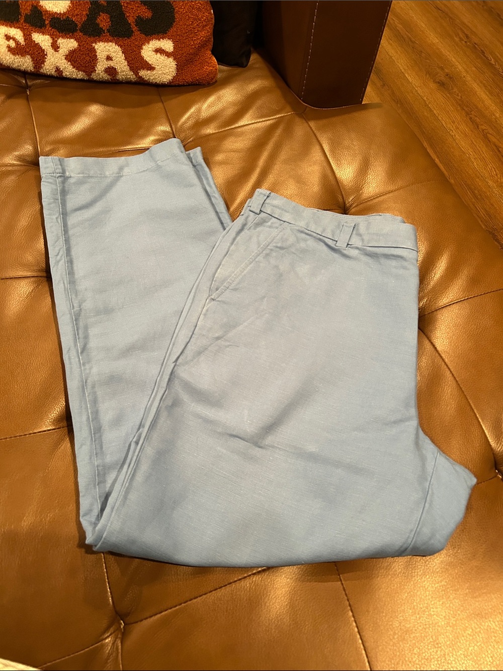 Brooks Brothers Light Blue Chino Pants